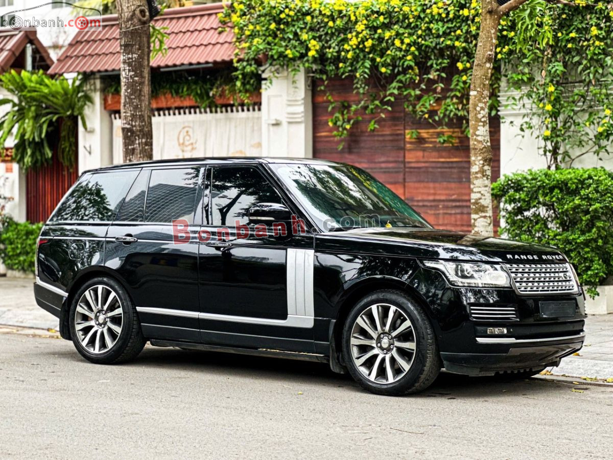 Bán ô tô LandRover Range Rover Autobiography 5.0 - 2014 - xe cũ