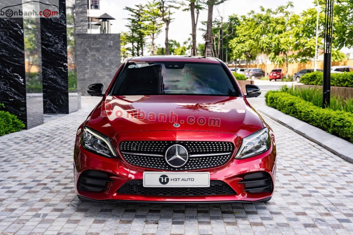 Bán ô tô Mercedes Benz C class C300 AMG - 2019 - xe cũ