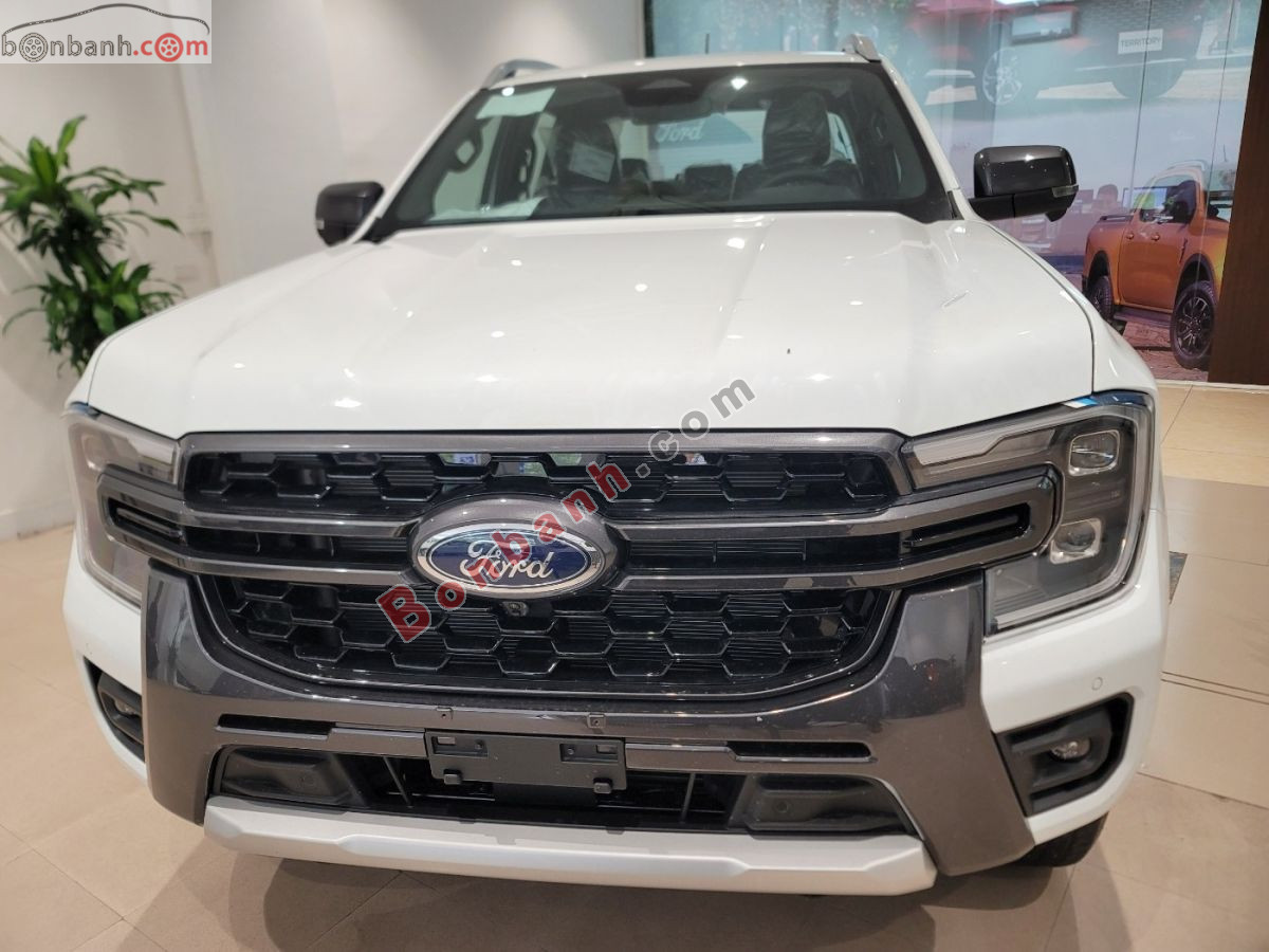 Bán ô tô Ford Ranger Wildtrak 2.0L 4x4 AT - 2025 - xe mới