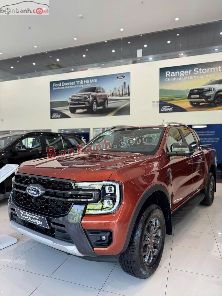 Bán ô tô Ford Ranger Wildtrak 2.0L 4x4 AT - 2025 - xe mới