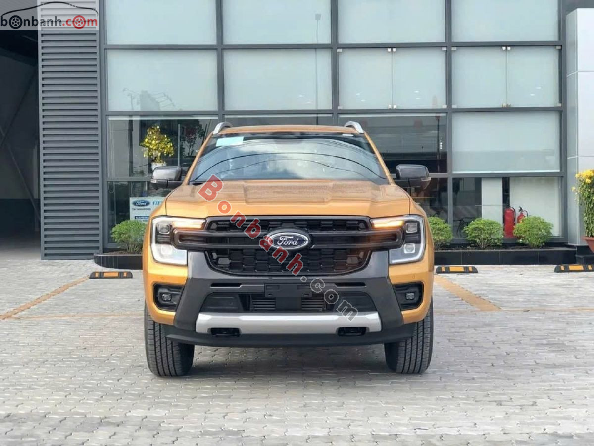 Bán ô tô Ford Ranger Wildtrak 2.0L 4x4 AT - 2025 - xe mới