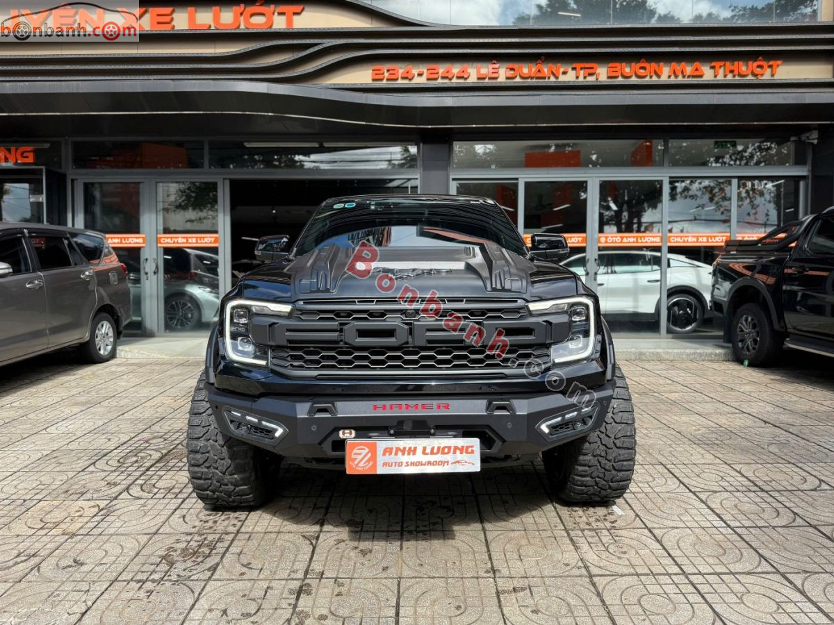 Bán ô tô Ford Ranger Raptor 2.0L 4x4 AT - 2024 - xe cũ