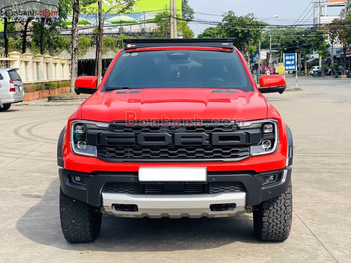 Bán ô tô Ford Ranger Raptor 2.0L 4x4 AT - 2025 - xe cũ