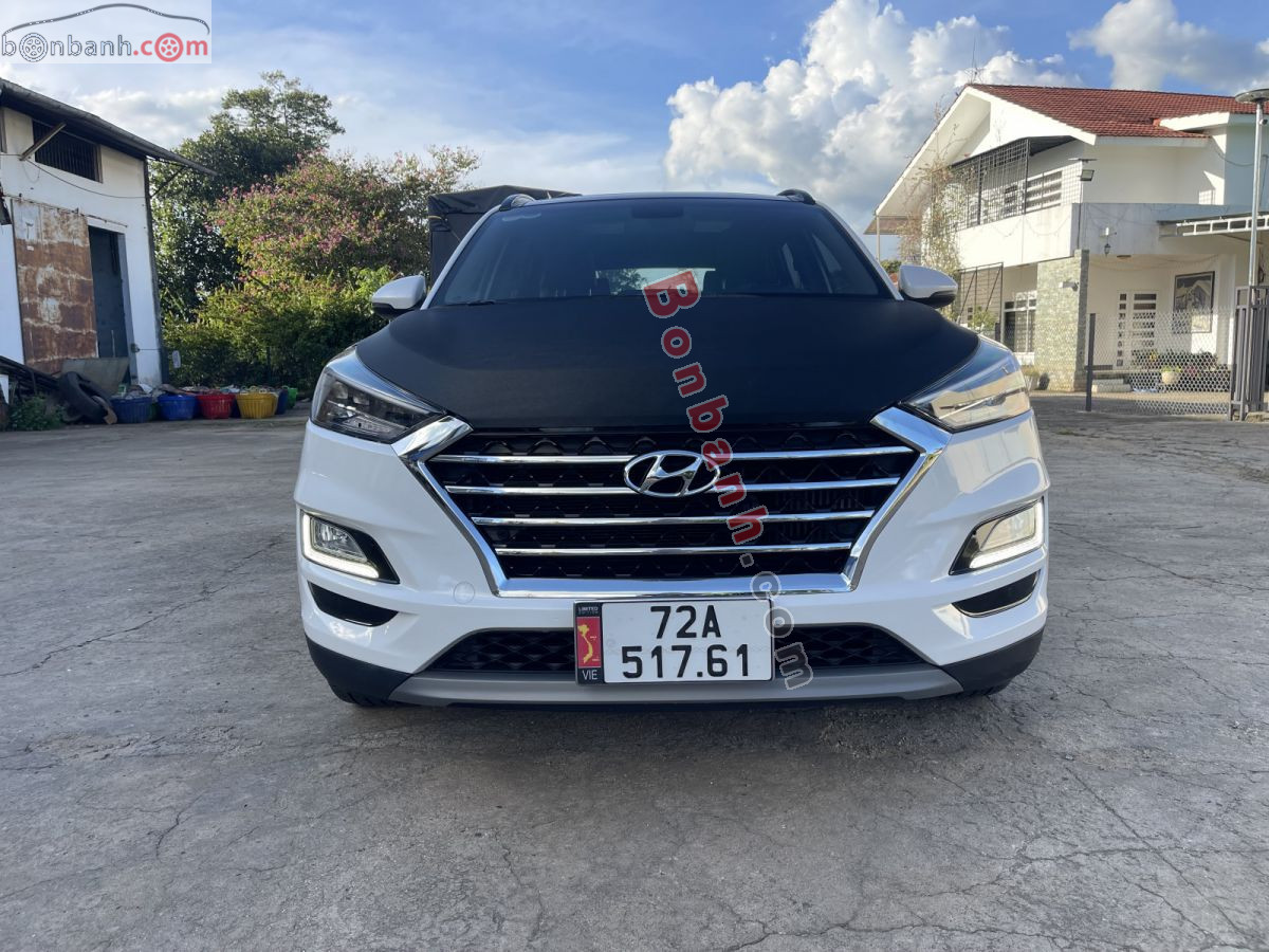 Bán ô tô Hyundai Tucson 1.6 AT Turbo Đặc biệt - 2021 - xe cũ