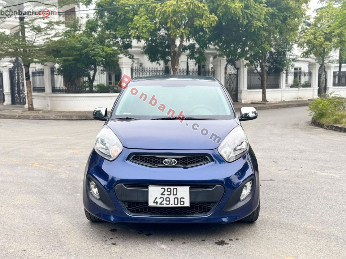 Bán ô tô Kia Morning Van 1.0 AT - 2012 - xe cũ