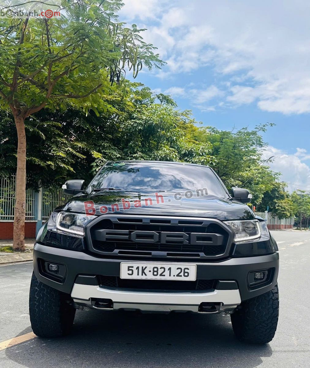 Bán ô tô Ford Ranger Raptor 2.0L 4x4 AT - 2018 - xe cũ