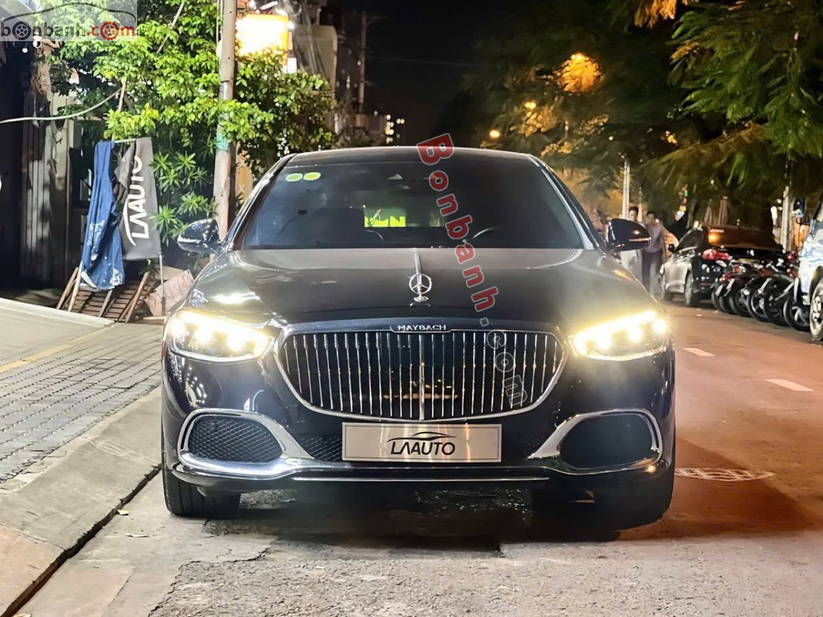 Bán ô tô Mercedes Benz S class S450 4Matic Maybach - 2024 - xe cũ