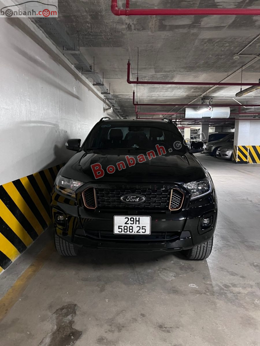 Bán ô tô Ford Ranger Wildtrak 2.0L 4x4 AT - 2022 - xe cũ