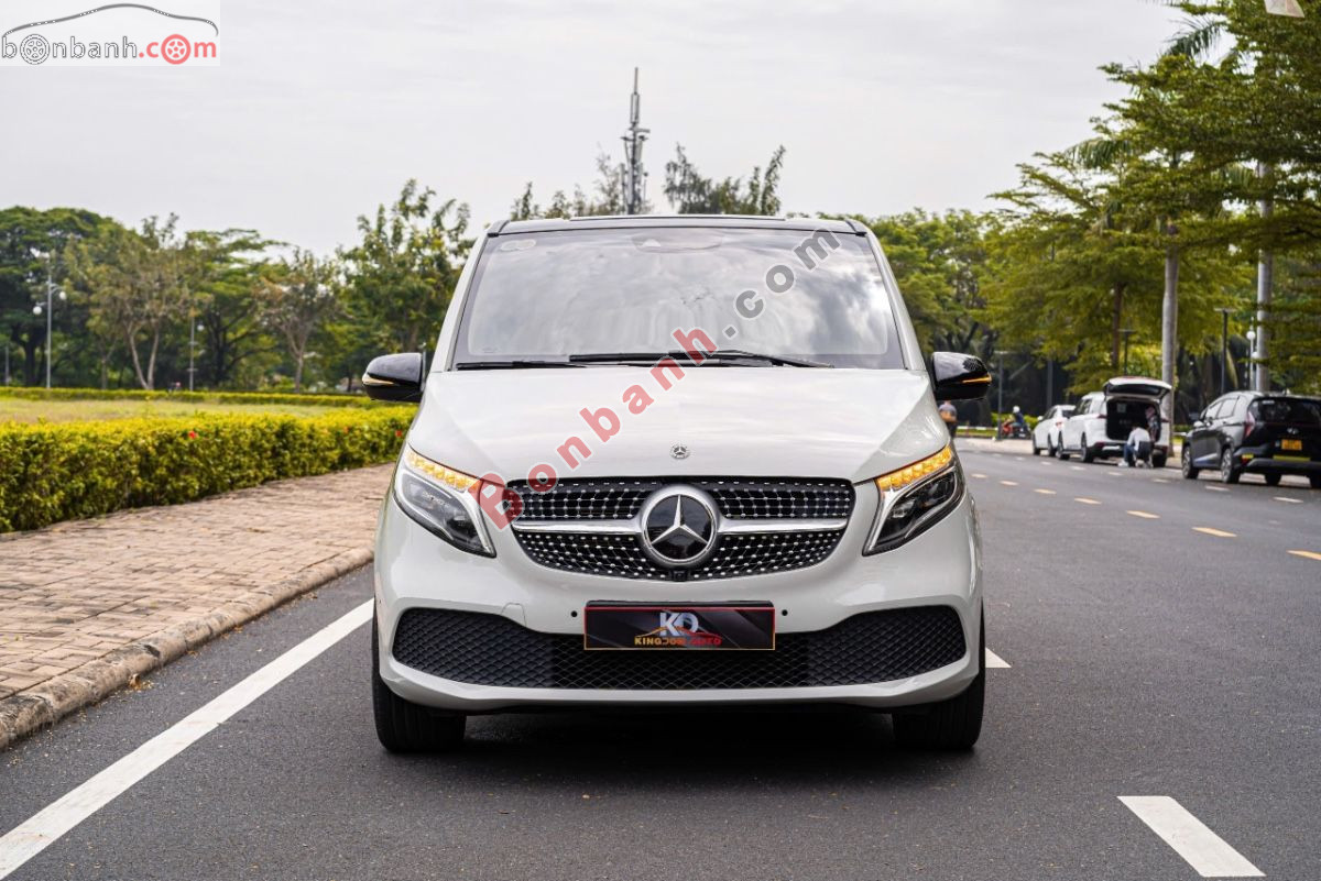 Bán ô tô Mercedes Benz V class V250 Luxury - 2020 - xe cũ