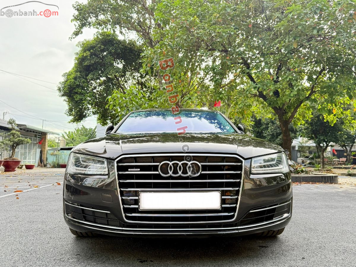 Bán ô tô Audi A8 L V6 3.0 TFSI - 2014 - xe cũ