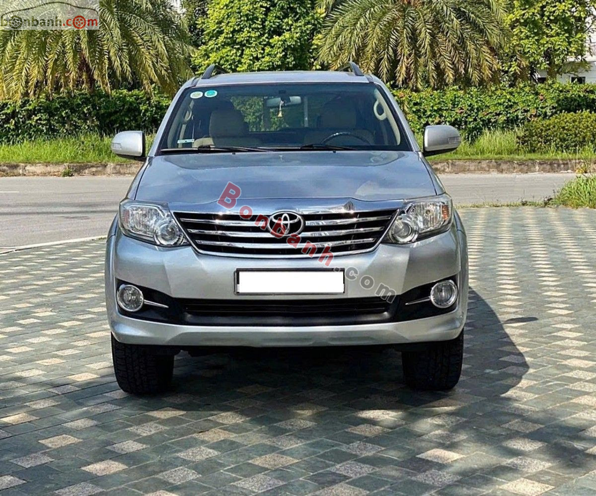 Bán ô tô Toyota Fortuner 2.7V 4x2 AT - 2015 - xe cũ