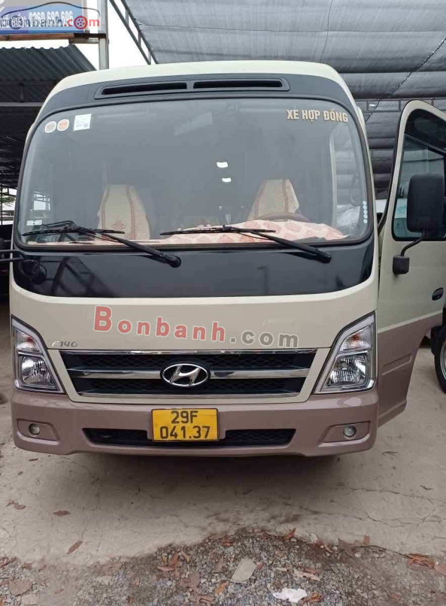 Bán ô tô Hyundai County - 2018 - xe cũ