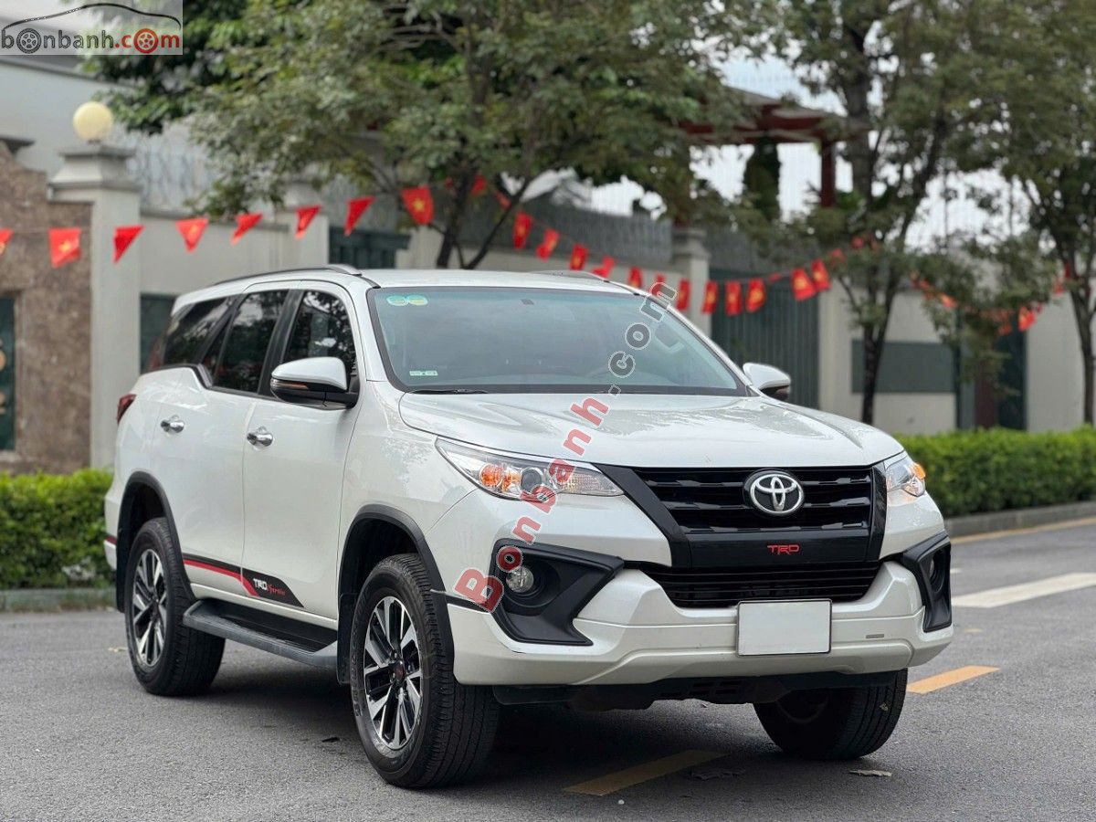 Bán ô tô Toyota Fortuner 2.7V 4x2 AT TRD - 2019 - xe cũ