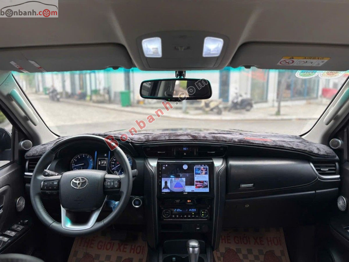 Bán ô tô Toyota Fortuner 2.7L 4x2 AT - 2022 - xe cũ