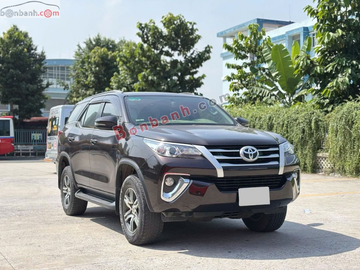 Bán ô tô Toyota Fortuner 2.4G 4x2 MT - 2018 - xe cũ
