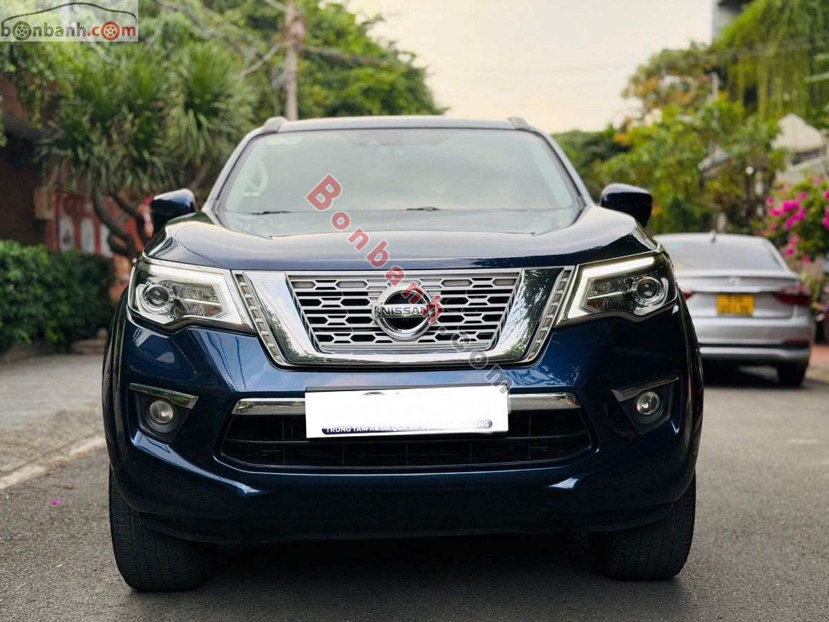 Bán ô tô Nissan Terra V 2.5 AT 4WD - 2018 - xe cũ