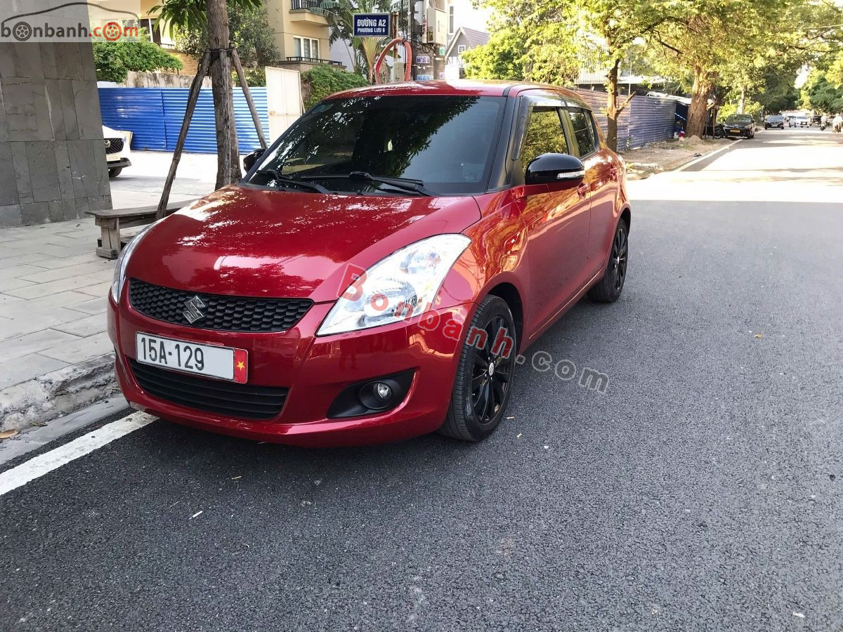 Bán ô tô Suzuki Swift 1.4 AT - 2014 - xe cũ