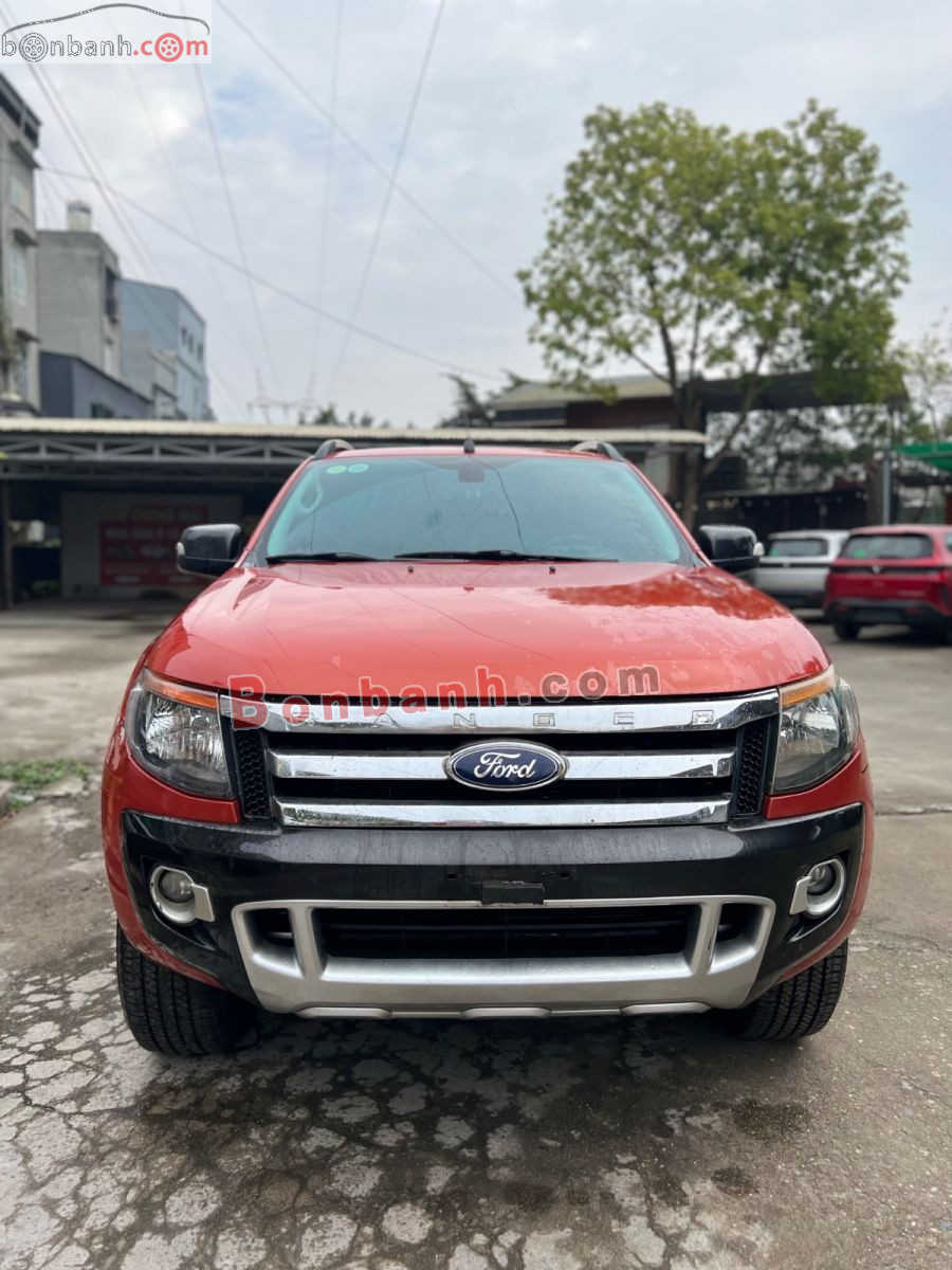 Bán ô tô Ford Ranger Wildtrak 2.2L 4x2 AT - 2014 - xe cũ