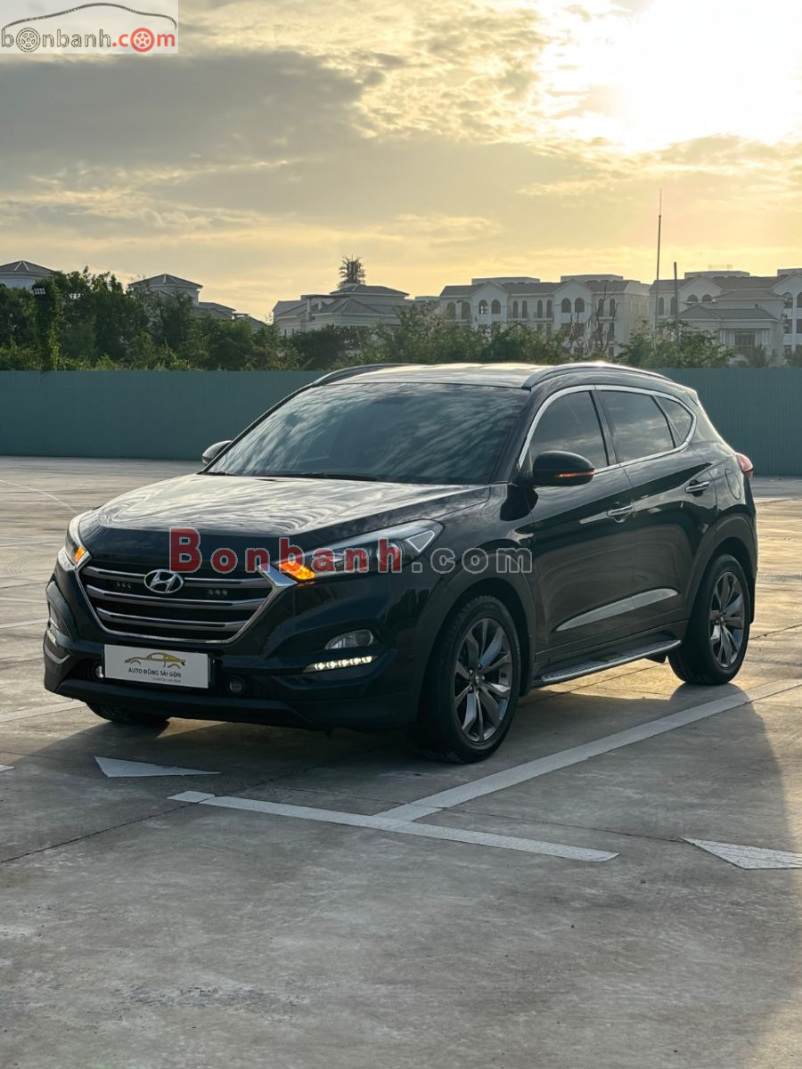 Bán ô tô Hyundai Tucson 2.0 AT - 2018 - xe cũ