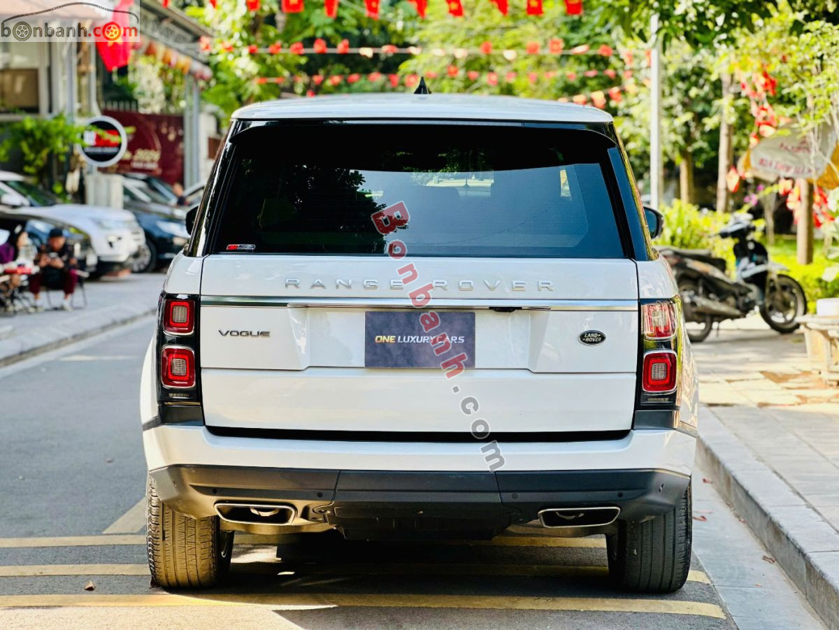 Bán ô tô LandRover Range Rover Vogue 3.0 - 2019 - xe cũ