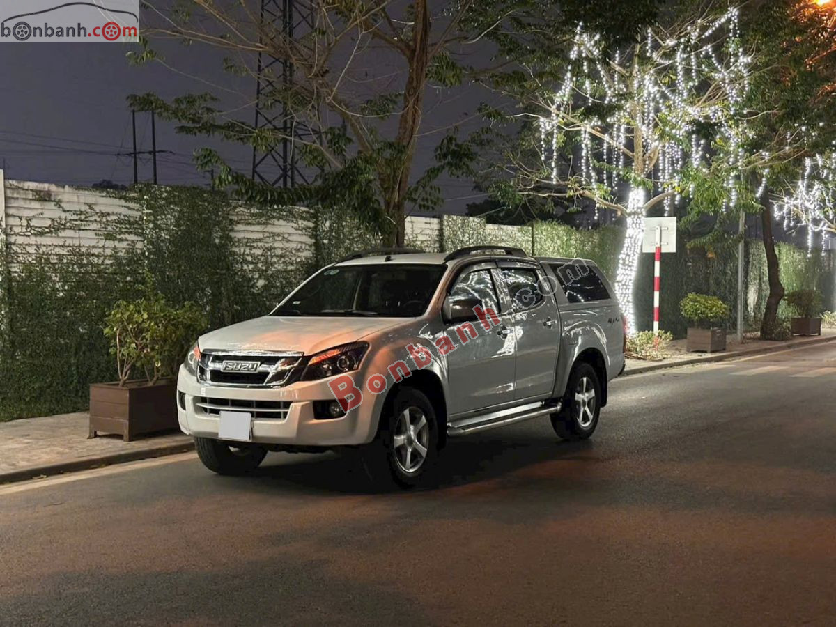 Bán ô tô Isuzu Dmax LS 2.5 4x4 MT - 2016 - xe cũ