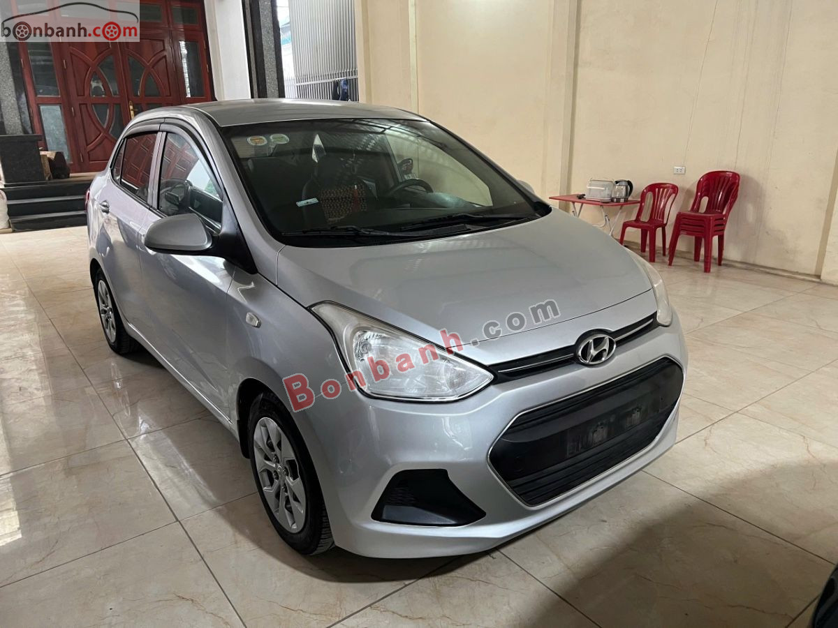 Bán ô tô Hyundai i10 Grand 1.2 MT Base - 2017 - xe cũ