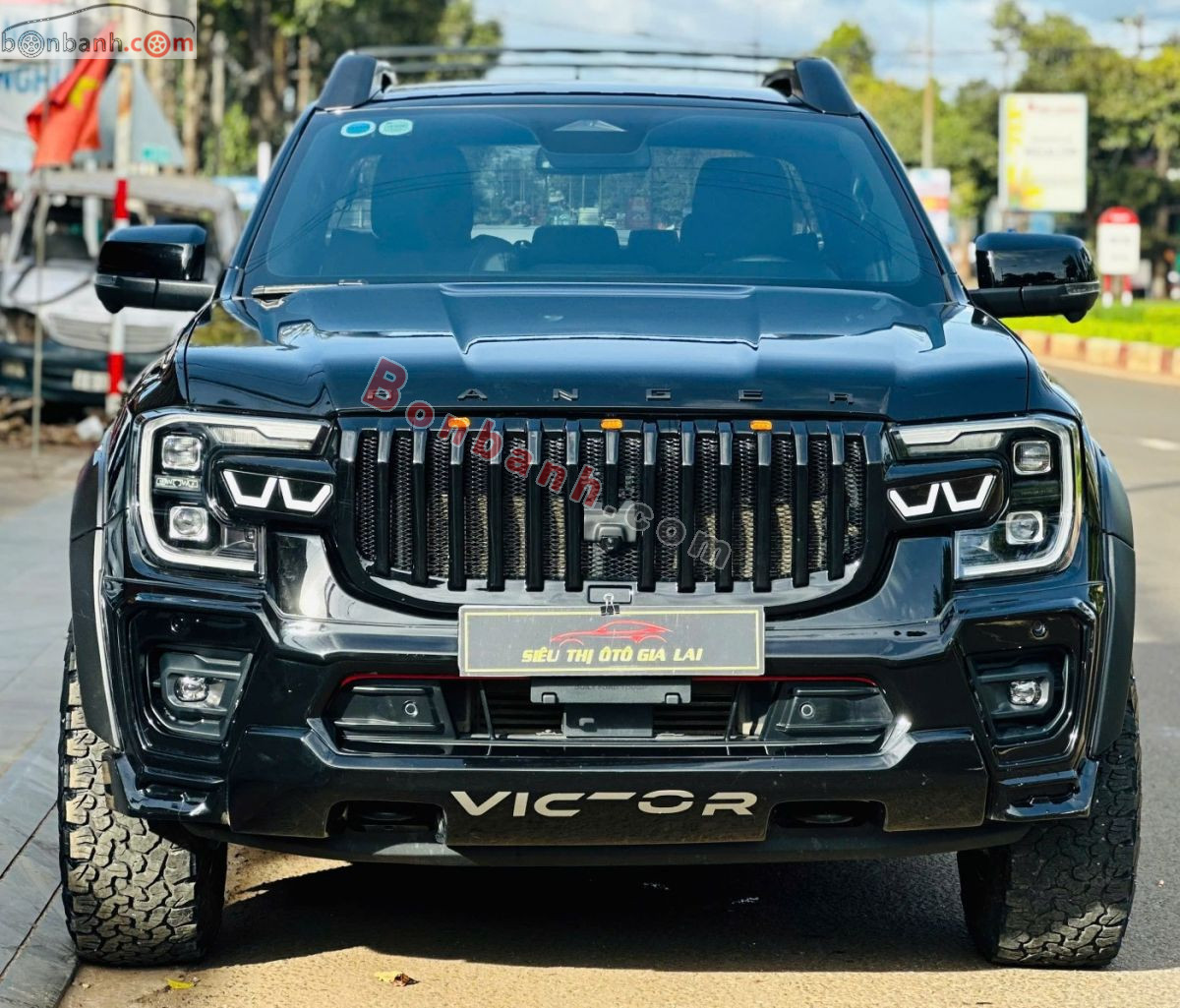 Bán ô tô Ford Ranger Stormtrak 2.0L 4x4 AT - 2024 - xe cũ