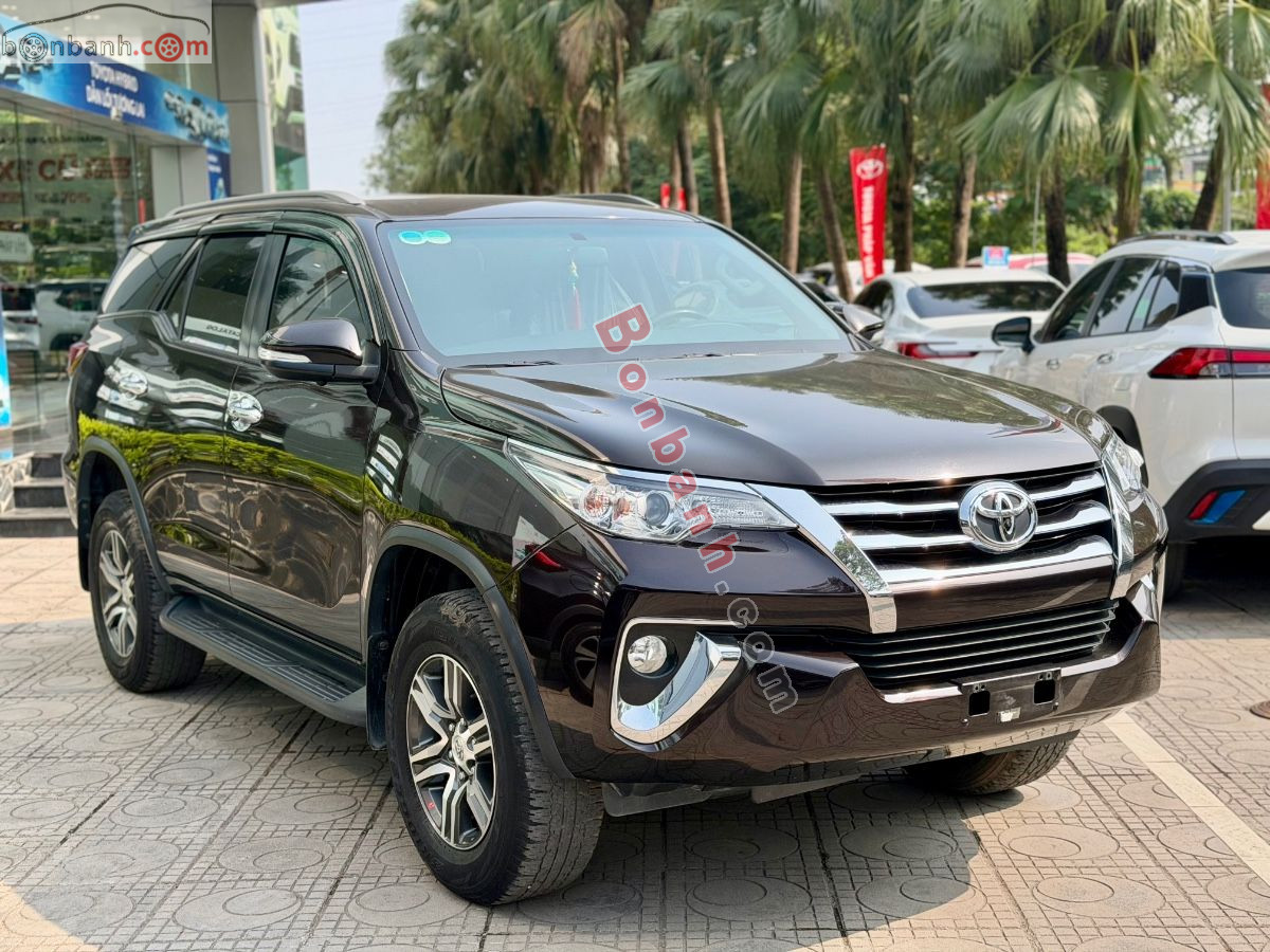 Bán ô tô Toyota Fortuner 2.4G 4x2 AT - 2019 - xe cũ
