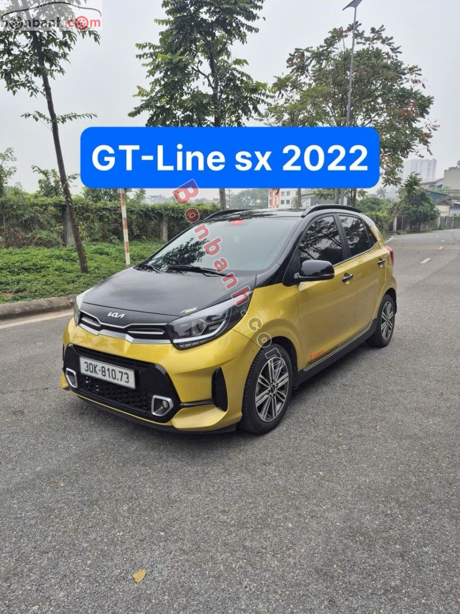 Bán ô tô Kia Morning GT-Line - 2022 - xe cũ