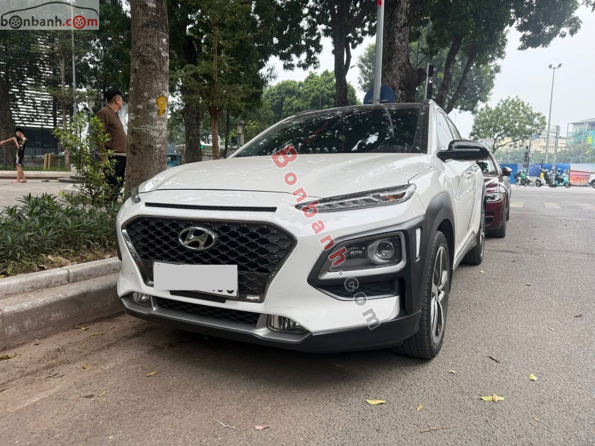 Bán ô tô Hyundai Kona 1.6 Turbo - 2018 - xe cũ