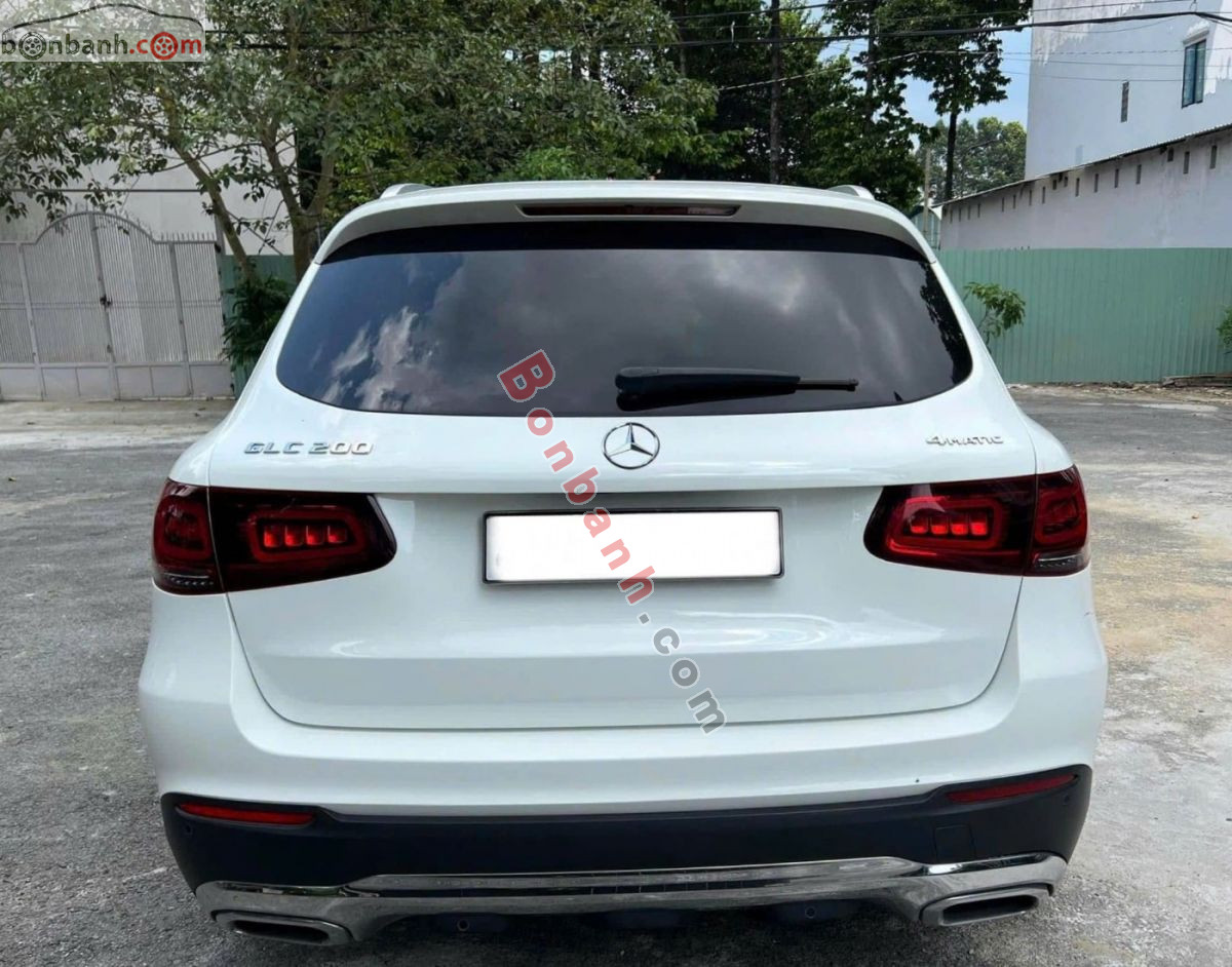 Bán ô tô Mercedes Benz GLC 200 4Matic - 2021 - xe cũ