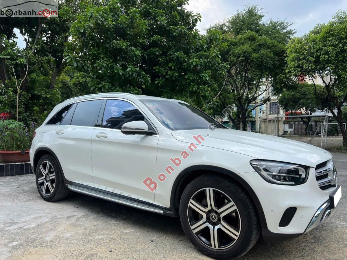 Bán ô tô Mercedes Benz GLC 200 4Matic - 2021 - xe cũ