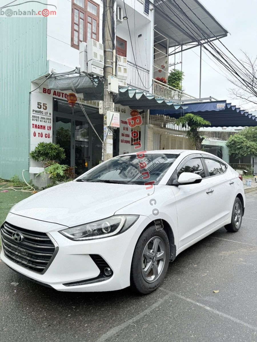 Bán ô tô Hyundai Elantra 1.6 MT - 2019 - xe cũ