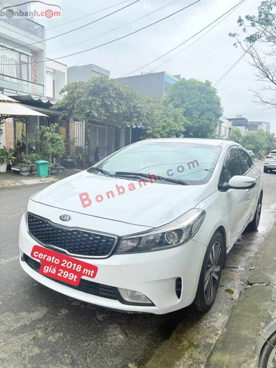 Bán ô tô Kia Cerato 1.6 MT - 2018 - xe cũ