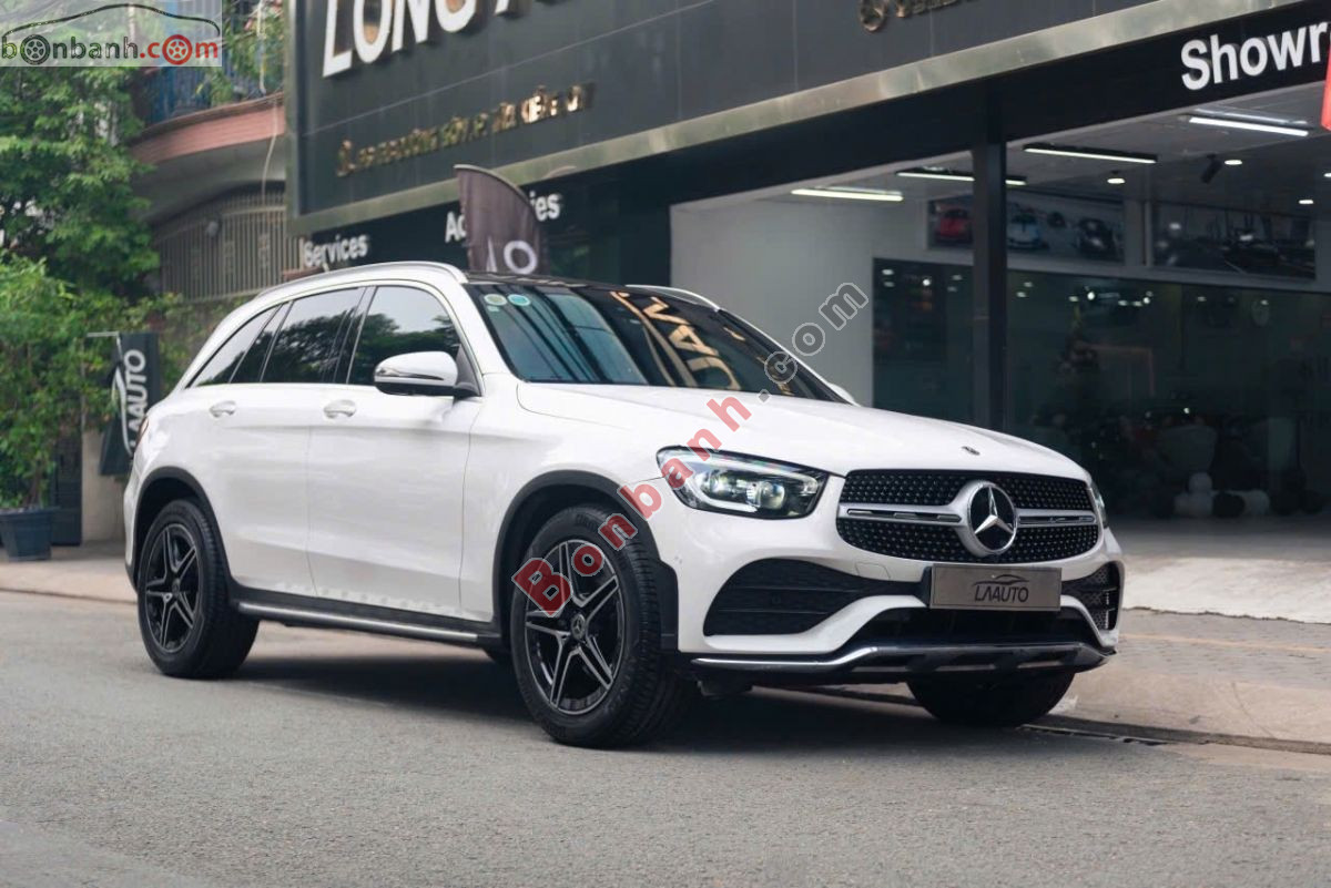 Bán ô tô Mercedes Benz GLC 300 4Matic - 2021 - xe cũ