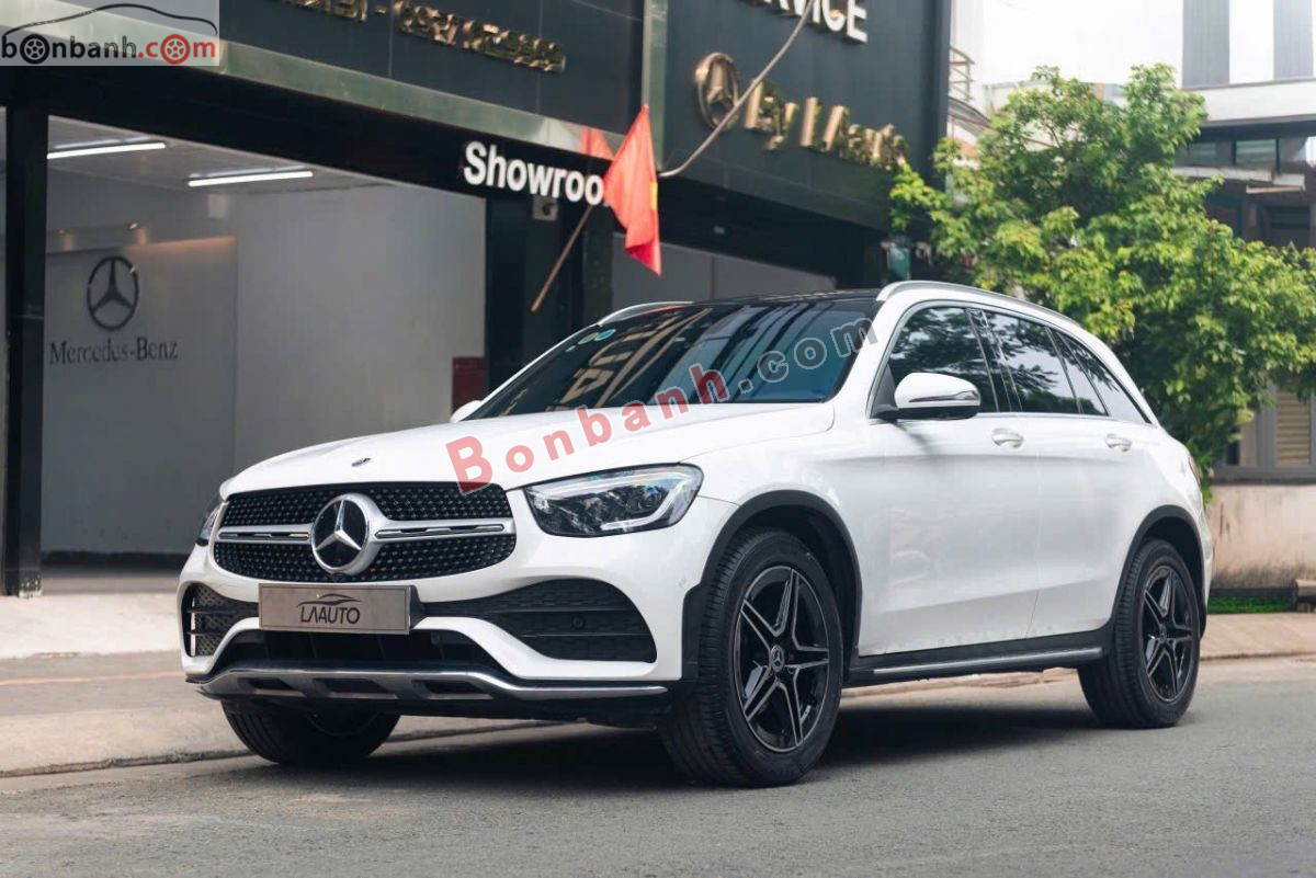 Bán ô tô Mercedes Benz GLC 300 4Matic - 2021 - xe cũ
