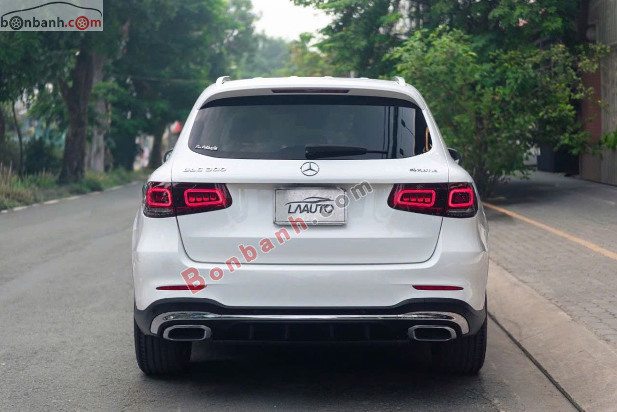 Bán ô tô Mercedes Benz GLC 300 4Matic - 2021 - xe cũ