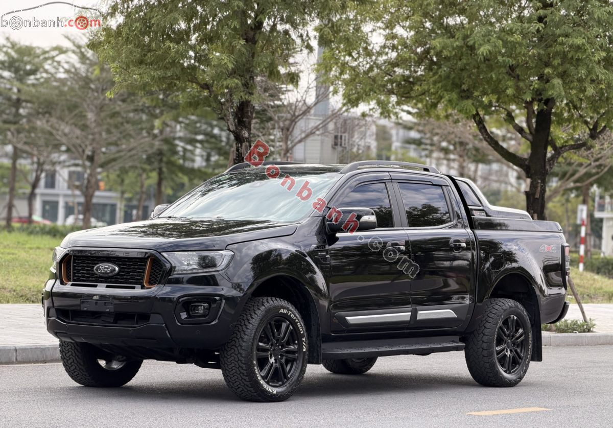Bán ô tô Ford Ranger Wildtrak 2.0L 4x4 AT - 2022 - xe cũ