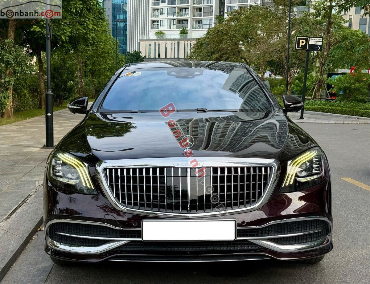 Bán ô tô Mercedes Benz S class S450 4Matic Maybach - 2017 - xe cũ