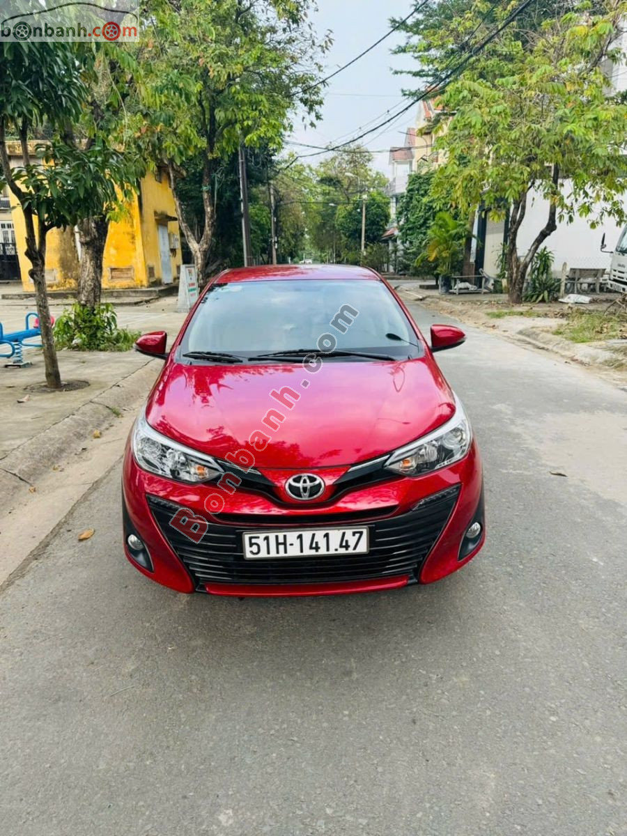 Bán ô tô Toyota Vios 1.5G - 2019 - xe cũ