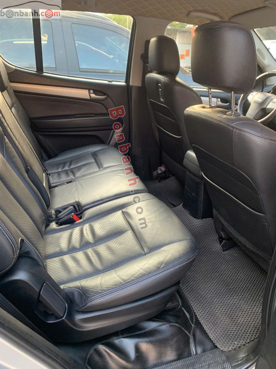 Bán ô tô Isuzu MU-X 3.0 4X2 AT - 2016 - xe cũ