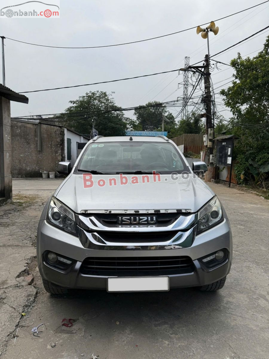 Bán ô tô Isuzu MU-X 3.0 4X2 AT - 2016 - xe cũ