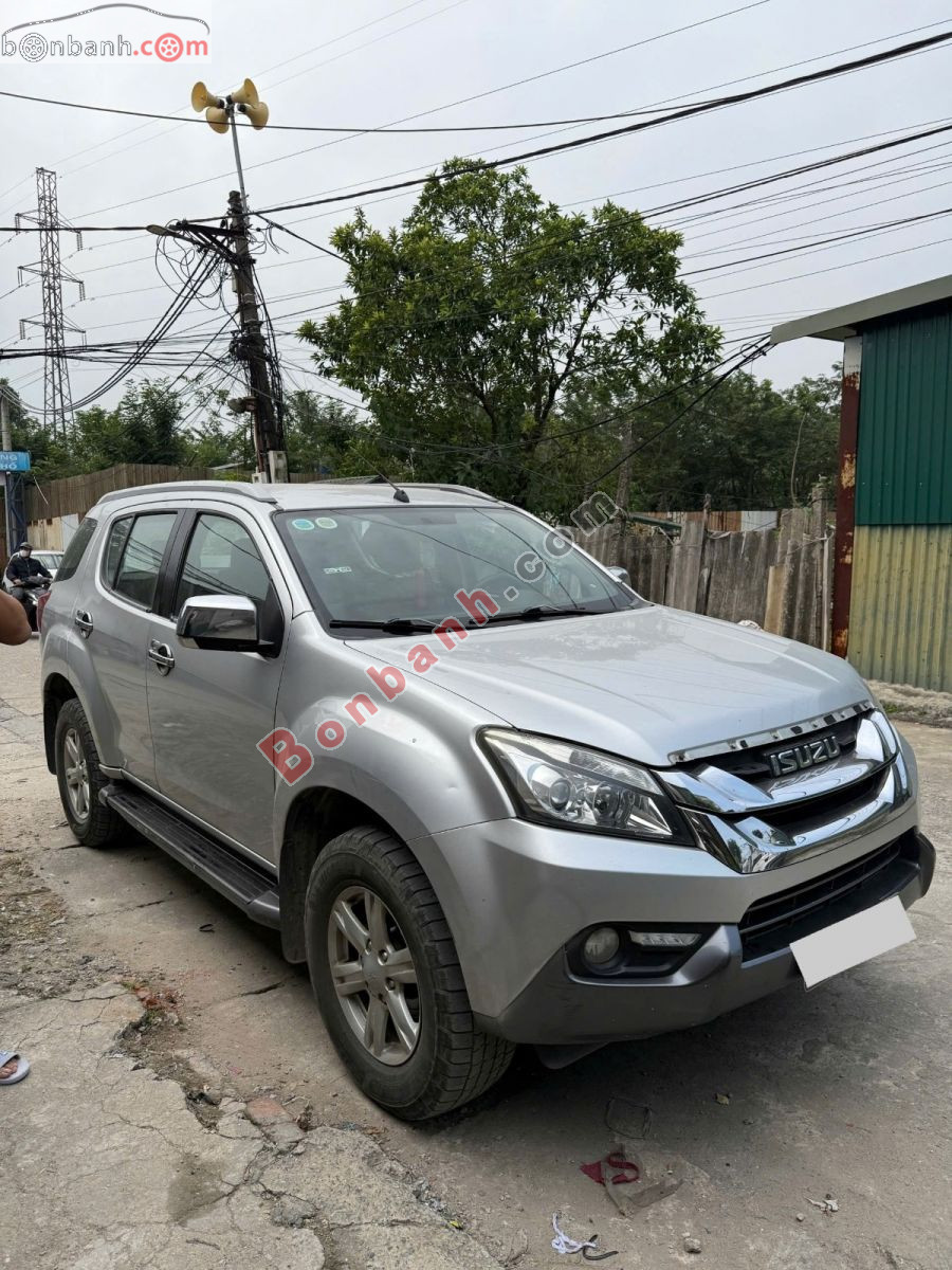 Bán ô tô Isuzu MU-X 3.0 4X2 AT - 2016 - xe cũ