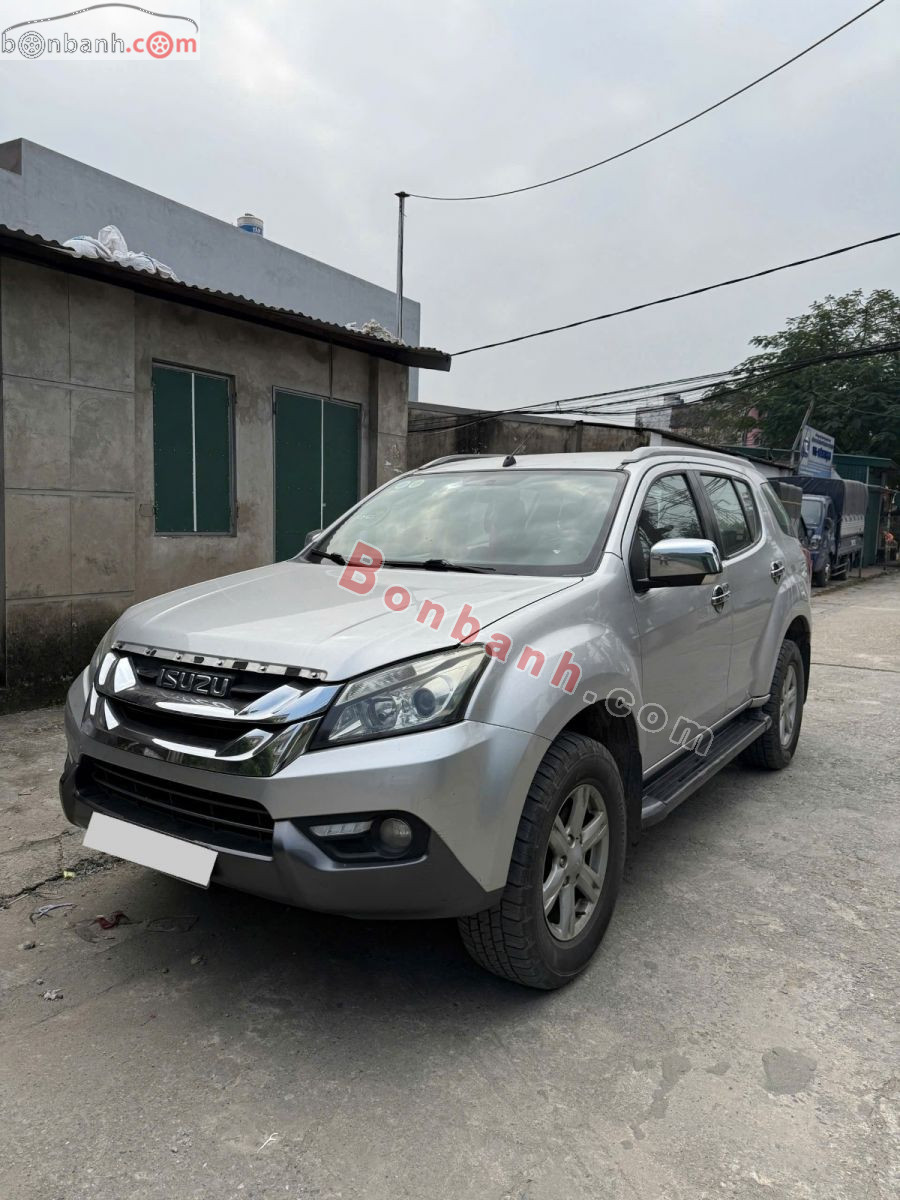 Bán ô tô Isuzu MU-X 3.0 4X2 AT - 2016 - xe cũ