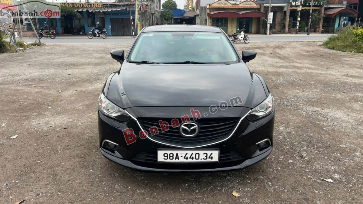 Bán ô tô Mazda 6 2.0 AT - 2016 - xe cũ
