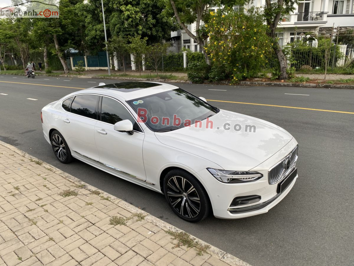 Bán ô tô Volvo S90 LWB Ultimate B6 AWD - 2022 - xe cũ