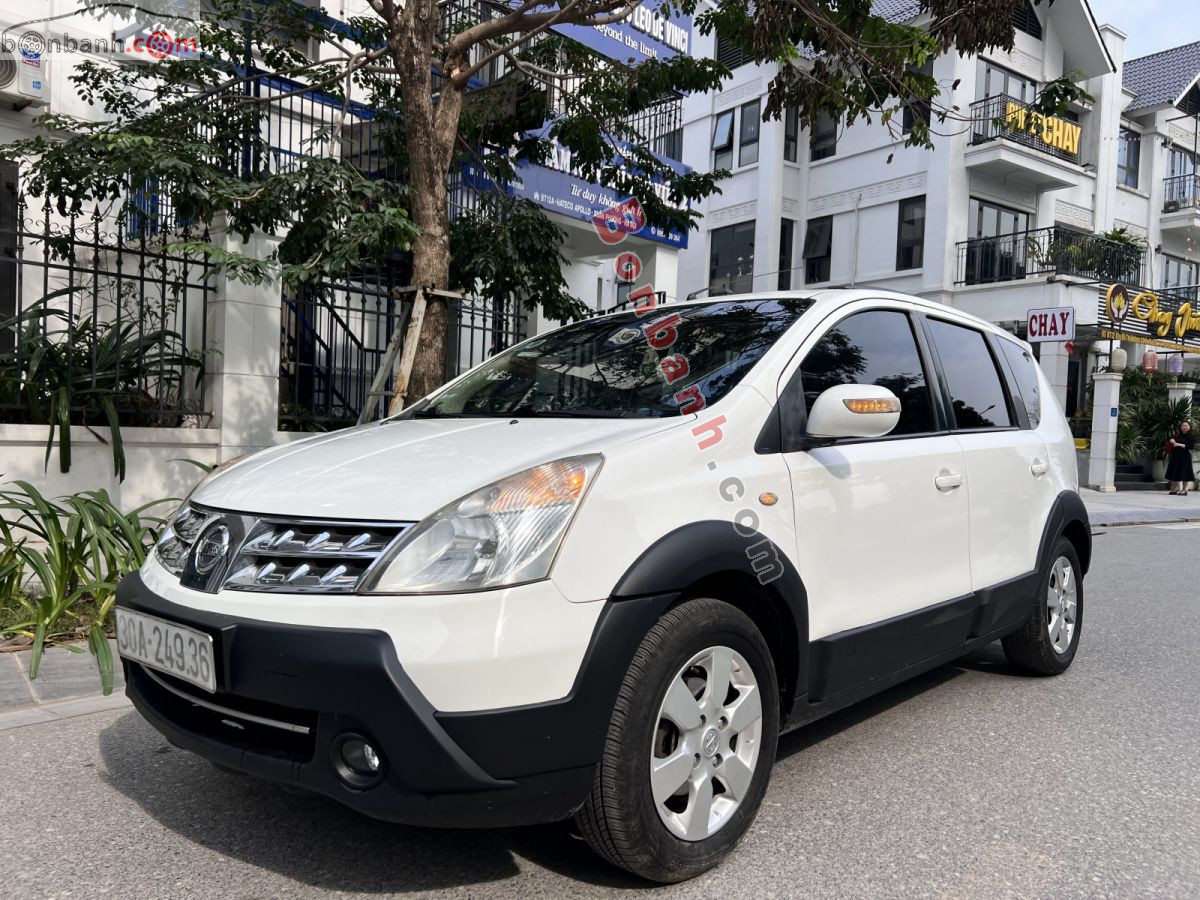 Bán ô tô Nissan Grand livina 1.8 AT - 2011 - xe cũ