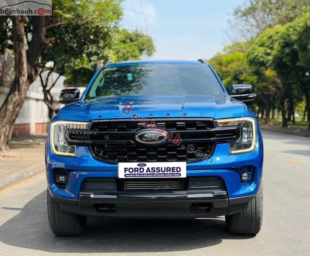 Bán ô tô Ford Everest Sport 2.0L 4x2 AT - 2022 - xe cũ