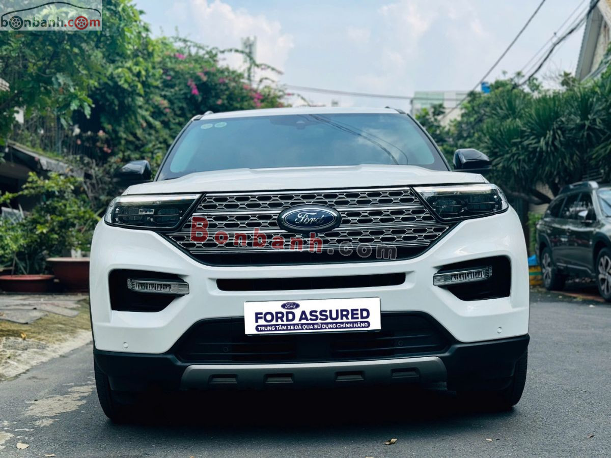 Bán ô tô Ford Explorer Limited 2.3L EcoBoost - 2021 - xe cũ