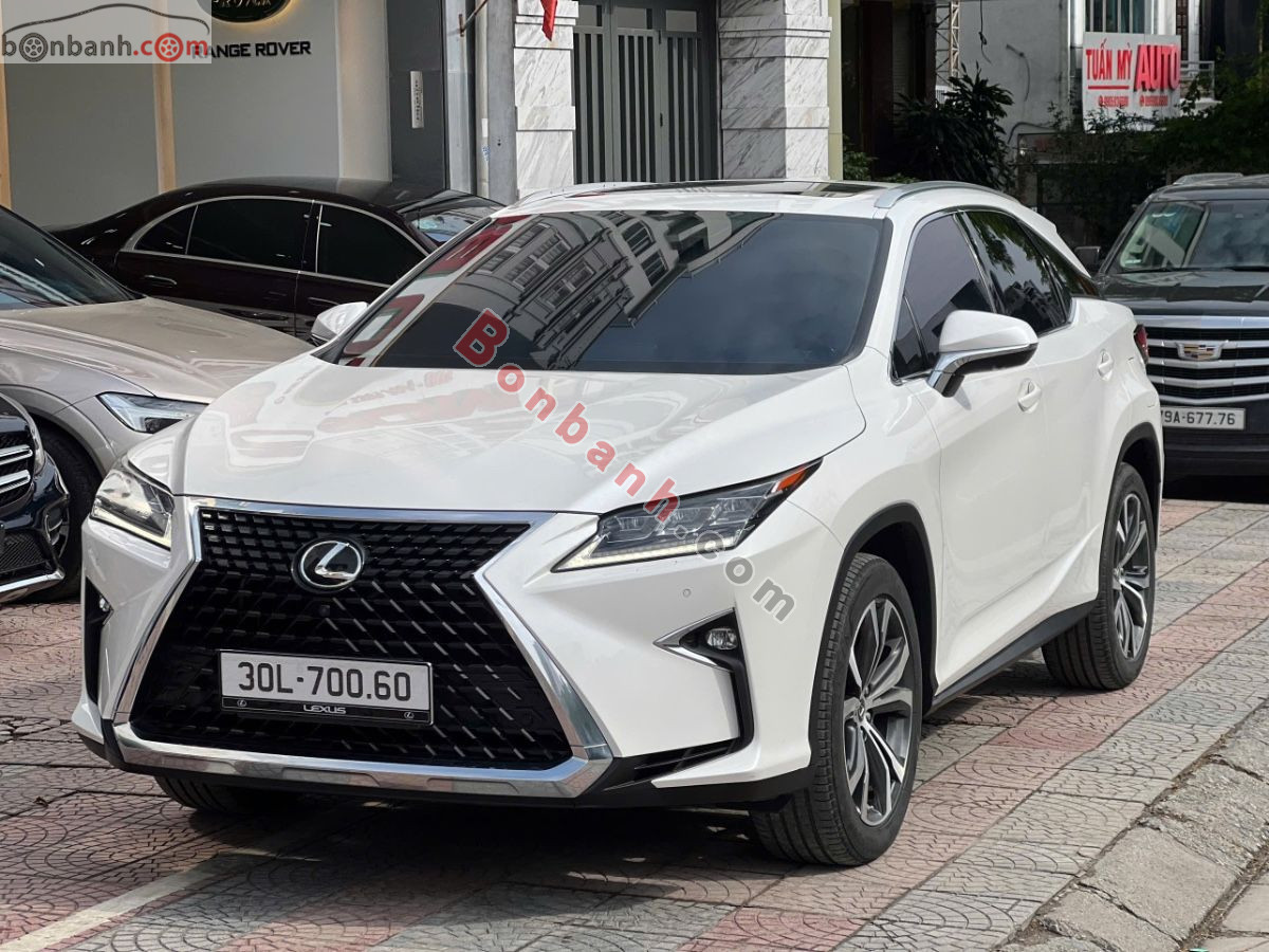 Bán ô tô Lexus RX 350 - 2018 - xe cũ